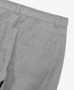 MINDBRIDGE [Couture] Gray Semi-Wide Pigment Cotton Pants