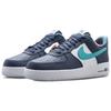 Nike Air Force 1 '07 LV8 Emb 'Thunder Blue Washed Teal' Sneakers DM0109-400