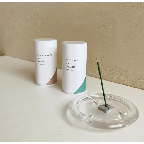 Kameyama Candle House Scented Incense (Made In Japan) "White Tea & Jasmine" SJ0480575