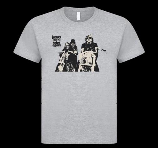 James Gang Rides Again T Shirt Blues Rock Music Eagles Funk 49 Bad Company GT346 2XL