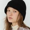 THE RYE Round Knit Bucket Hat(Black)