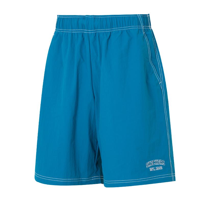 Skechers Sports Lifestyle Series SS25 Comfortable Fashionable Breathable Sports Shorts Unisex shorts Blue L225U013-003U S