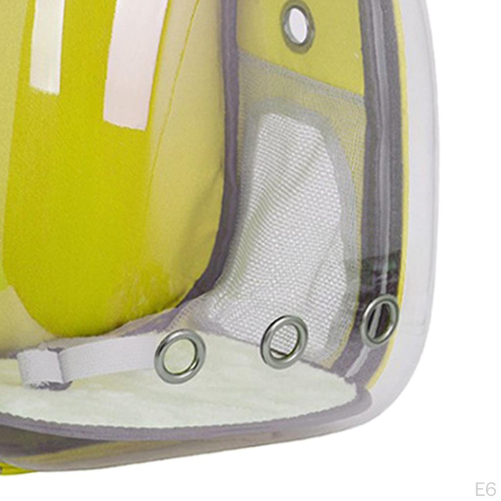 Cat Carrier Backpack Breathable Transparent Puppy, Premium Waterproof Pet