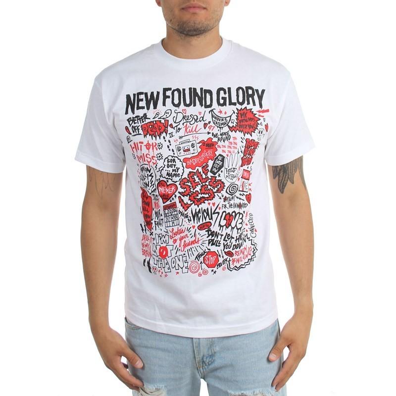 New! New Found Glory - Mens Hits T-Shirt Gift EN556 Unisex T-Shirt S