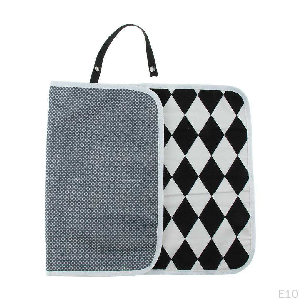Babies Portable Foldable Compact Travel Diaper Changing Mat