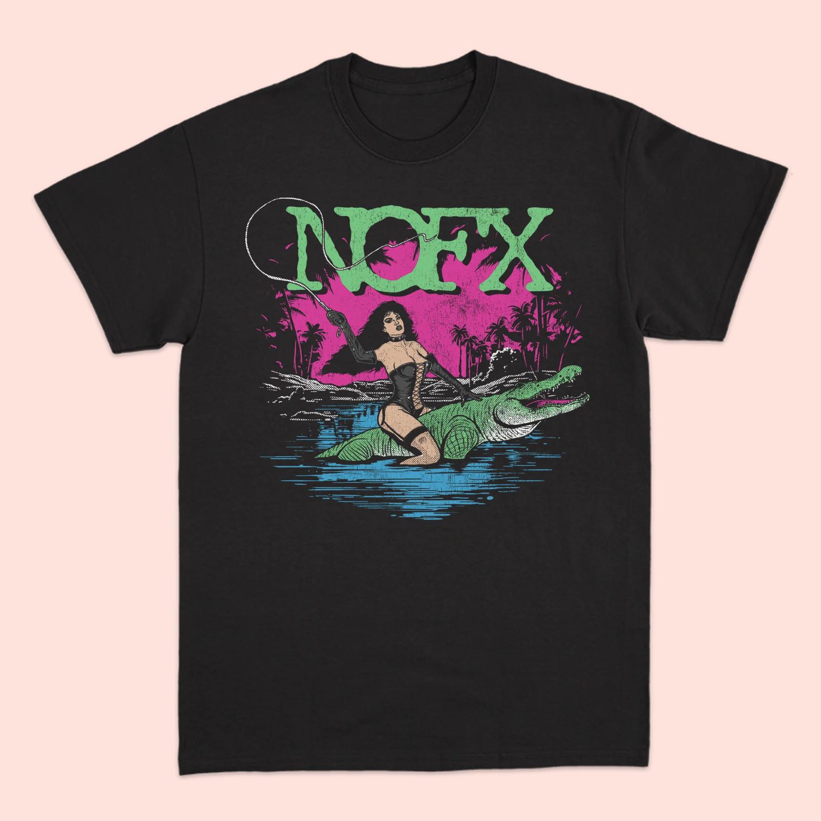 Nofx Final Tour Orlando Black Unisex T-shirt Size S-5XL M