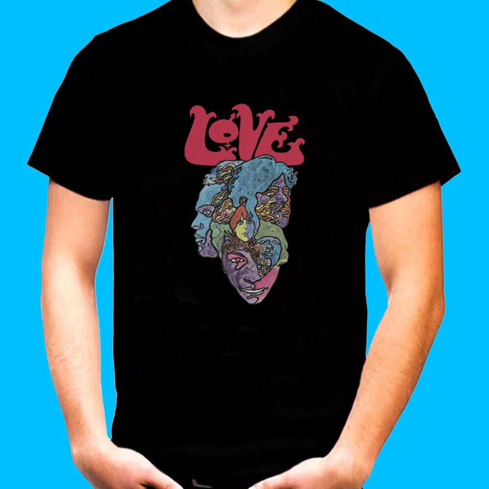 

Футболка унисекс с логотипом Love Arthur Lee Forever Changes De Capo