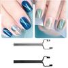 Y Shaped Cats Eye Magnet Tool Nails Magnetic Pen Strong Magnetic Stick Double Head Nails Magnet Tool for Gels Nails