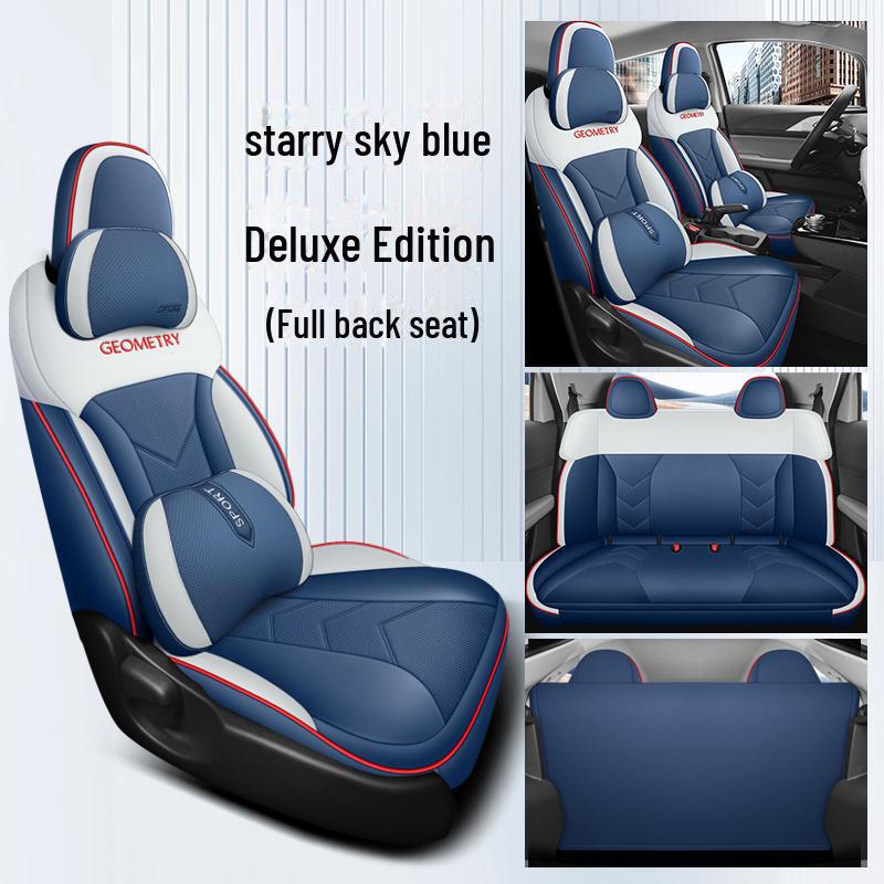 Geely Geometry Car Seat Cushion Cover for Models A, C, and Apro (19-21)