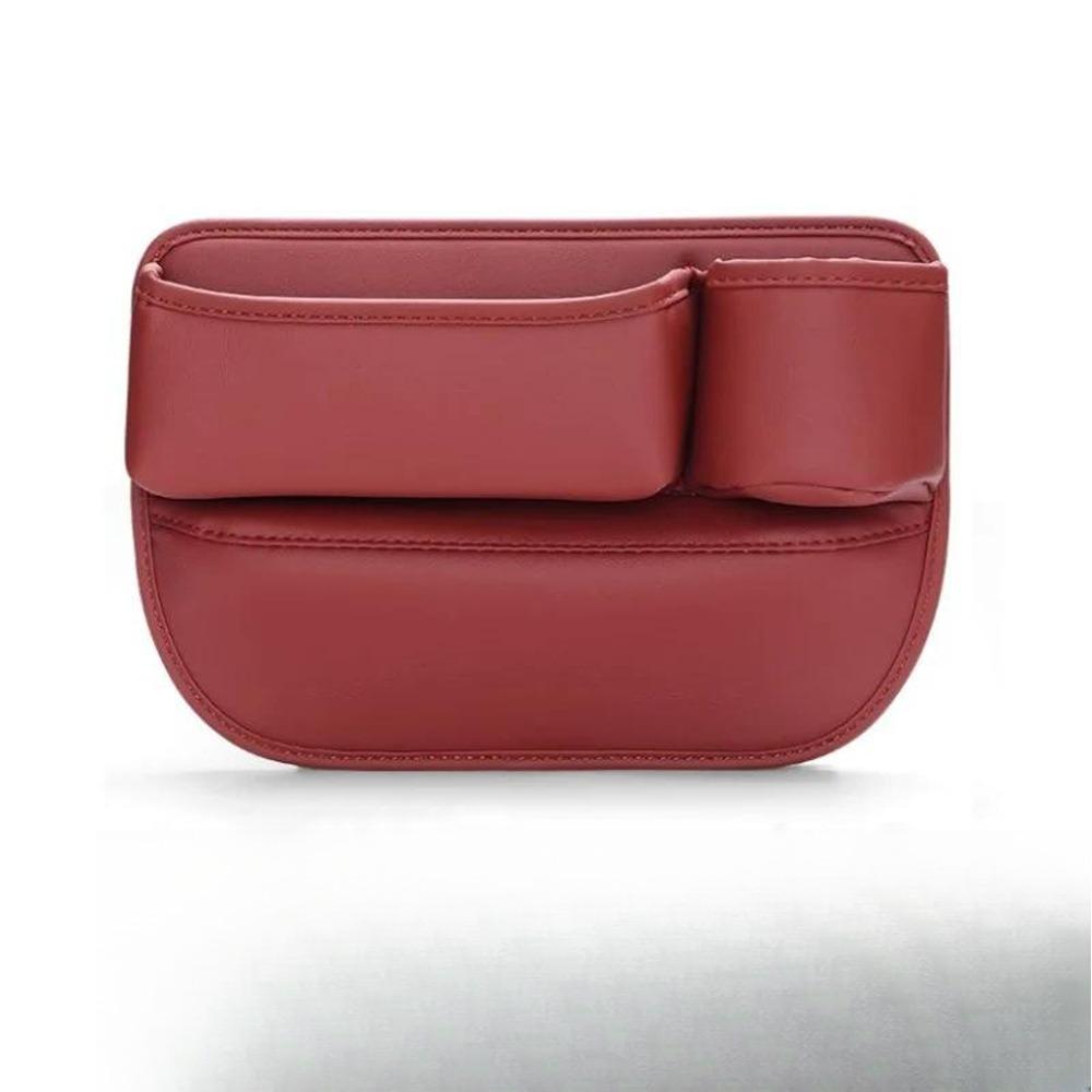 

Автомобильный органайзер для зазоров сидений, многофункциональная консольная коробка для хранения щелей для автомобильного сиденья, заполнитель зазоров с подстаканником, аксессуары для интерьера