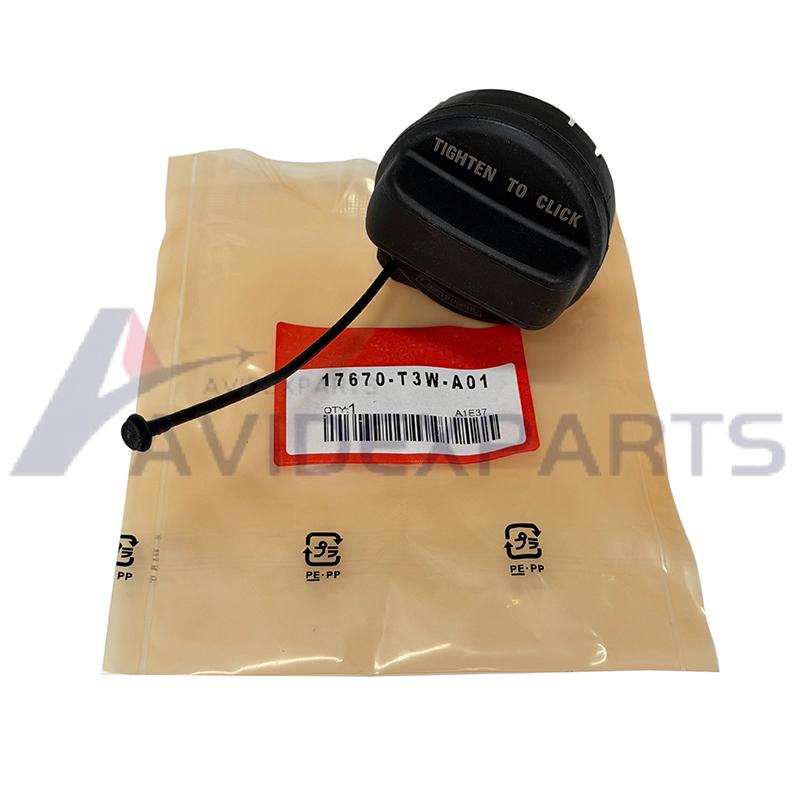 17670-T3W-A01 is suitable For Honda fuel tank cap and fuel tank inner cap 7670-SNA-A02