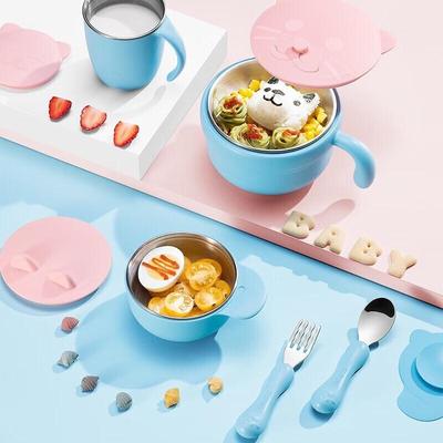 SUPOR Baby Insulated Suction Bowl & Spoon Set