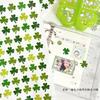 Premium Clover Guka Self-Adhesive Decorative Stickers for DIY and Praise