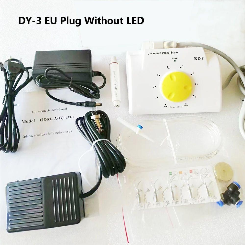 1 Set Dental Ultrasonic Scaler With Free Work Tips Dental Treatment And Washing Teeth Whitening Instruments