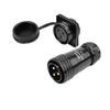 WEIPU SA28 SA2810/P SA2813/S 2 3 4 7 8 9 10 12 16 17 20 24 26 35-контактний Промисловий Водонепроникний Авіаційний Роз'єм Адаптер для Панелі Живлення