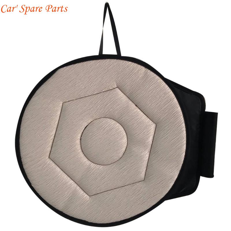 

Y4UA Car Cushion 360 Degree Rotating Cushion Cushion Pad for Elderly Support