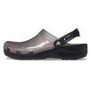 Jelly Crocs Transparent Schwarz Unisex Sandalen 206908-001