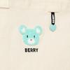 Berry Girls BERRY Embroidered Shoulder Tote Bag TBR-30644 Mint