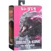 NECA 2024 Godzilla Vs Kong Burning Godzilla Model Toy 16CM Box Set