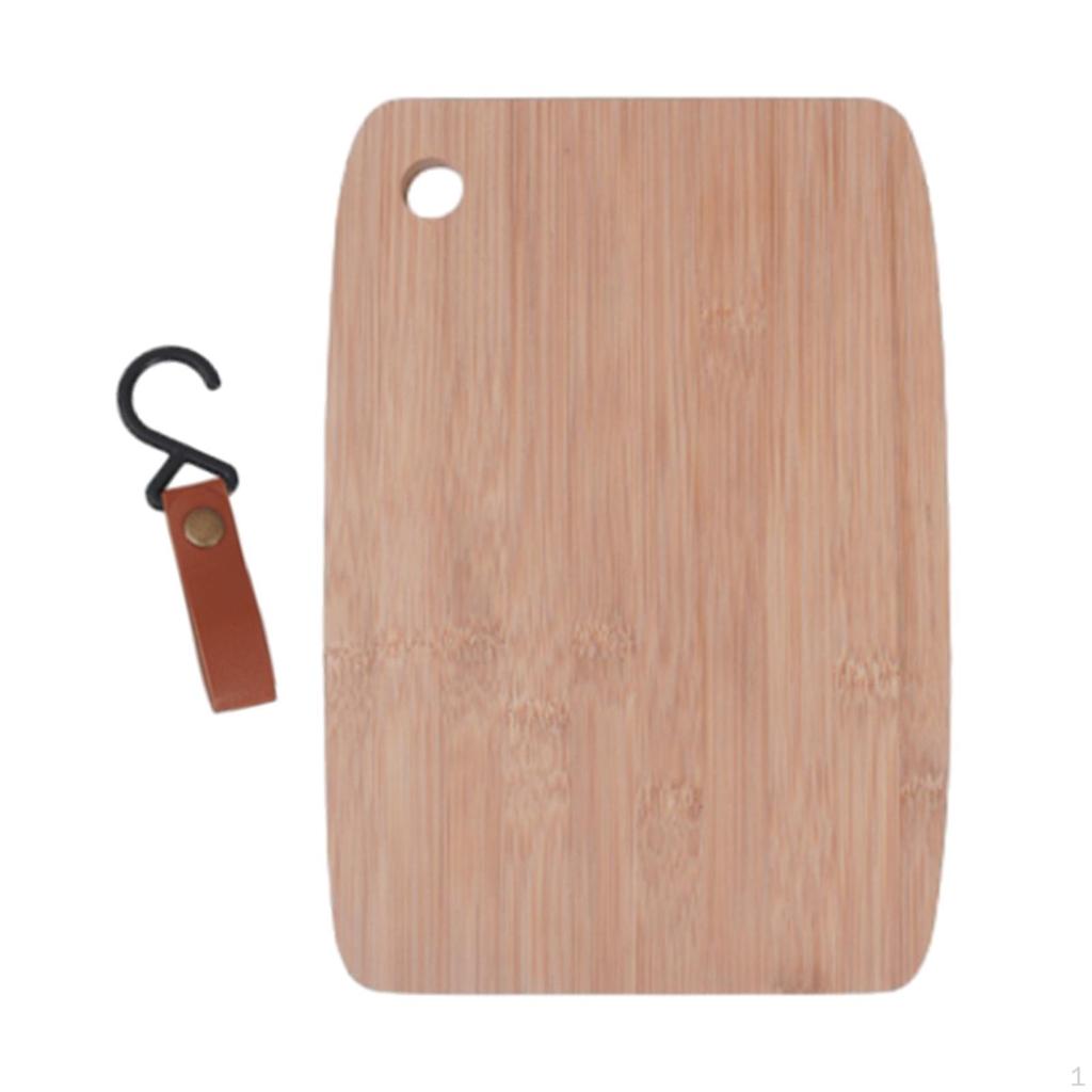 Bamboo Cutting Board Set for Outdoor Cooking and Entertaining