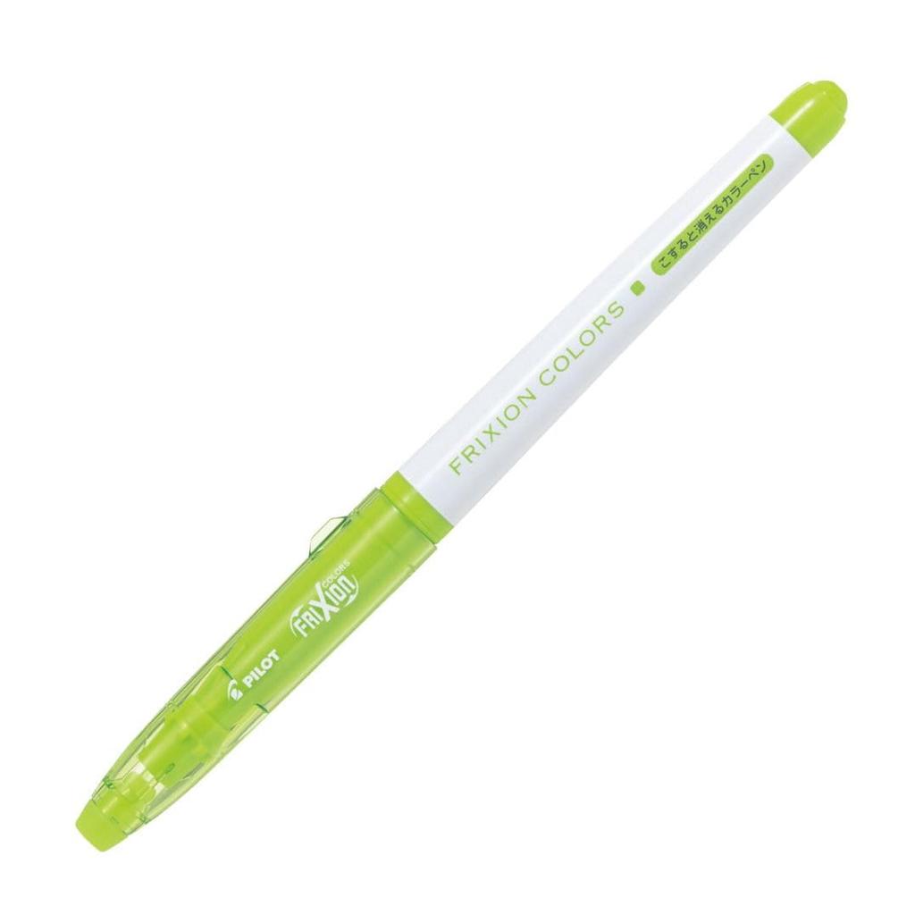 Pilot Frixion Colors Erasable Soft 10 SFC100M10SG Pens, Green, Pens,
