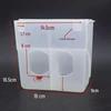 Pigeon Food and Water Dispenser with Lid - Anti-Spill Feeder Trough