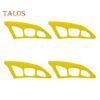 1/2/3/4Pcs Silicone Eyeshadow Stencil Tool Reusable Beginner Eyeshadow Assistant Guide Helper Shaper Mapping Template Women Quick Eye Makeup Tools