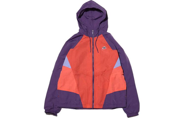 Nike Jackets Men s Brick Red/Purple Hooded Moderate Other CJ4359-603 L
