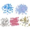 300Pcs Eye-catching Realistic Anti-fade Xmas Faux Snowflakes Christmas Party Ornament Simulation for New Year