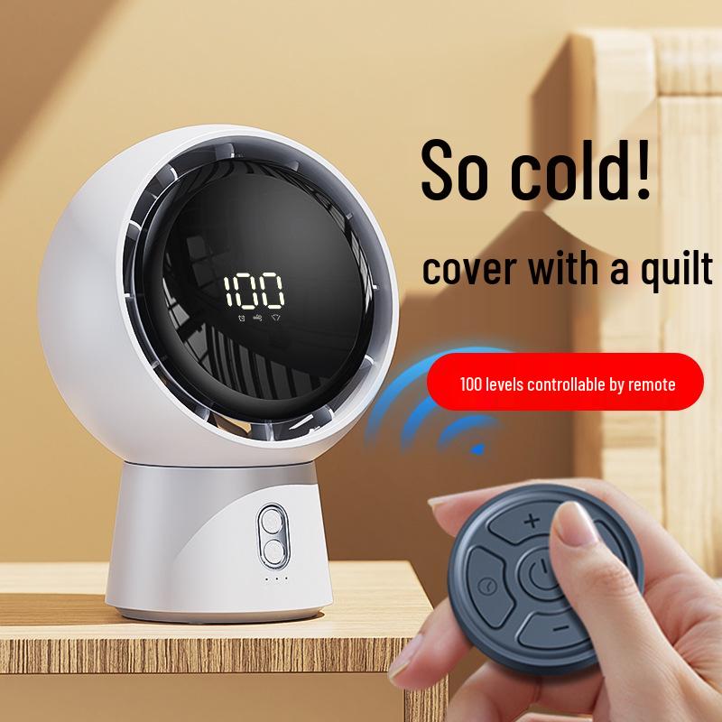 25-Year Mini Rechargeable High-Speed Desktop Fan with Timer