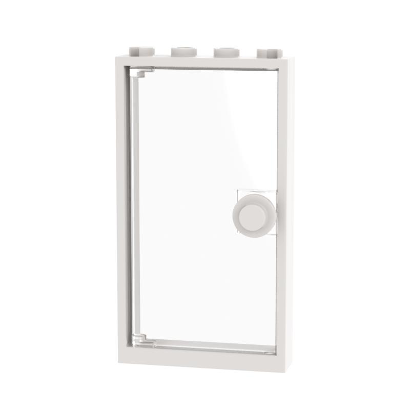 Tür Fenster Bausteine Kompatibel Große Marke Kinderspielzeug 60596 60623 6141 Frühes Lernen MOC Bildung Geschenke