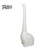 Light Luxury Kitchen Accessory Elephant Paper Towel Holder, with Stable Base, Modern Style Design Holder for And Bathroom Countertop Use Lightweight