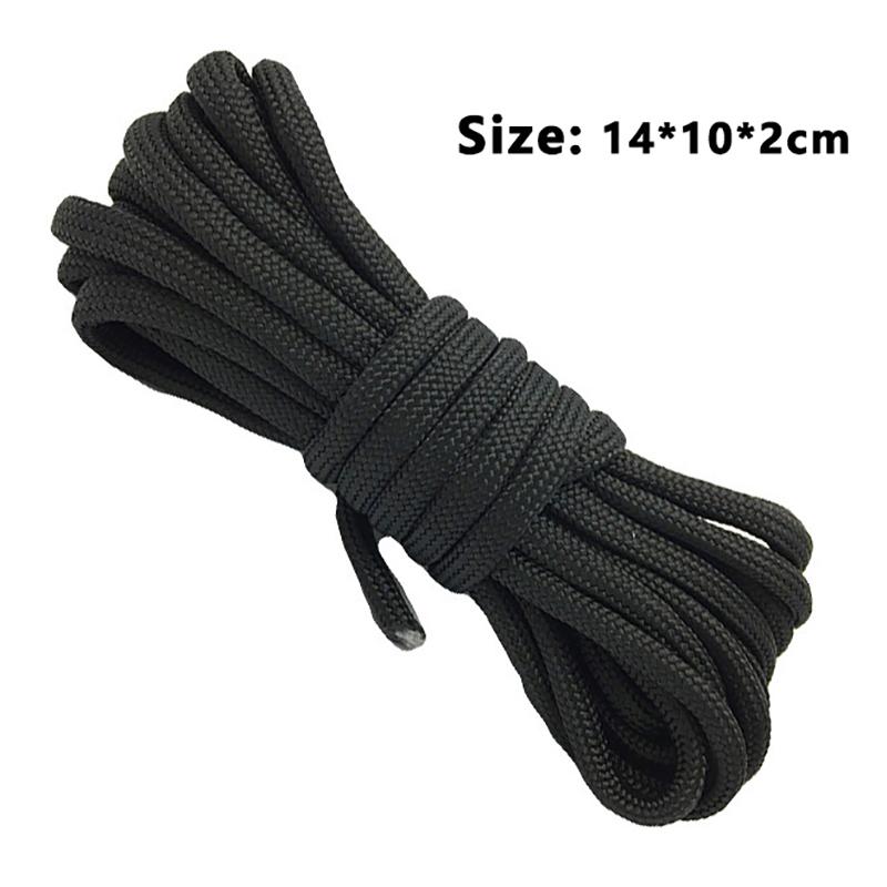 31Meters 550 Paracord 7 Cores Cord Dia.4Mm For Outdoor Camping Survival Lanyard Parachute Rope Hiking Tent Accessories Bracelet