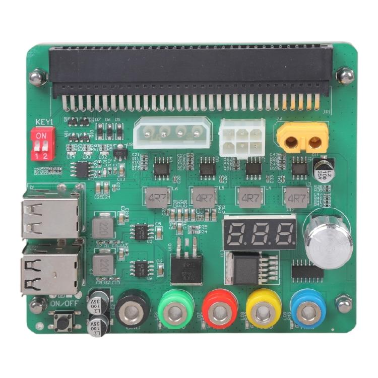 Netzteile Breakout Boards mit einstellbarem Spannungsregler 3,30V/5V/12V USB2.0 für D750ES1 750AB-2 05NF18