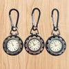 Digital Carabiner Watch Anti-oxidation Shock Resistance Vintage Climbing Hiking Clip On Quartz Watch