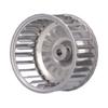 Mehrflügeliges Radialventilator-Motor Verzinktes Blech Elektrowerkzeugzubehör 4in 96x48x8mm