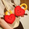 Heart Lock Plush Toy Couple Gift For Valentines Day Romantic Decor
