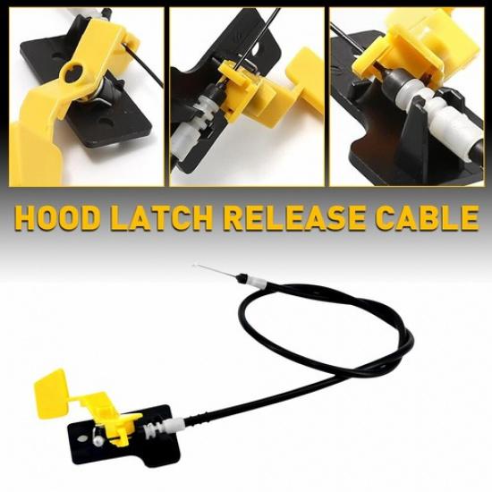 Hood Latch Assembly For Release Cable 2015-2018 Jeep Renegade 68247126AA US