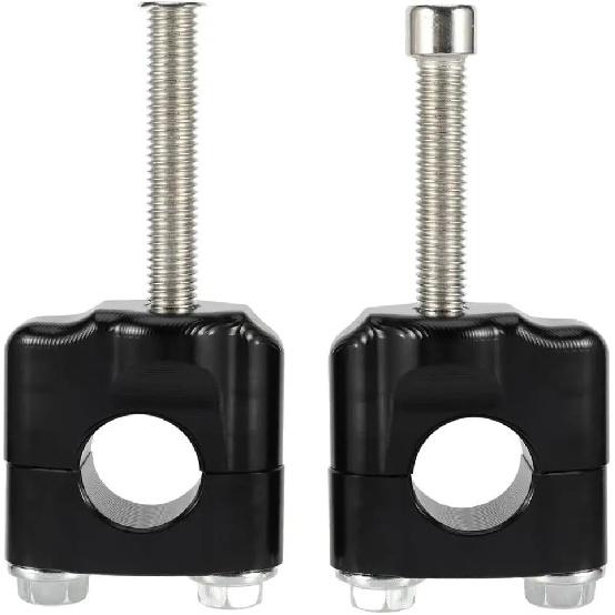 Motorcycle Handlebar Riser clamp Handlebar 22mm Riser Bar Mount Bar Clamp Motorcycles Accessories for KLX140 Off-Road Dirt Pit Bike Aluminum