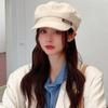 Female Retro Berets Caps Fashion Bonnets Hats Octagonal Newsboy Hats Head Elegant Accessories for Women