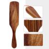 Handle European Style Long Wooden Serving Utensils Cooking Tool Blender Pastry