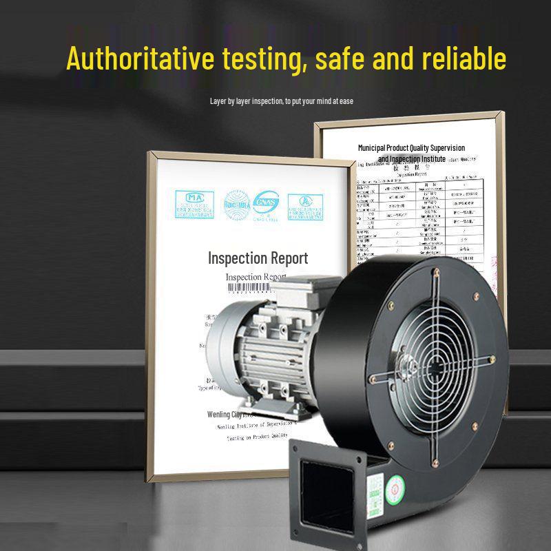 DF Multi-Blade High-Temperature Resistant Silent Industrial Centrifugal Blower Fan (220V/380V)