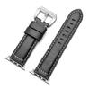 Vintage Watchbands 44mm 40mm 42mm 44mm Handmade Watch Strap Coffee Blue Red Green Replacement Watchwrist Belt Bracelet Accessory