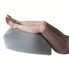Ergonomic Leg Elevation Wedge Pillow: Support And Decompression for Post-Surgery, Knee & Hip Relief, And Improved Circulation