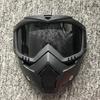 MFX5 Motorcycle Protector Face Mask Removable Full Face Protection Helmet Goggles Riding Motocross Glasses Moto Accessories For Honda
