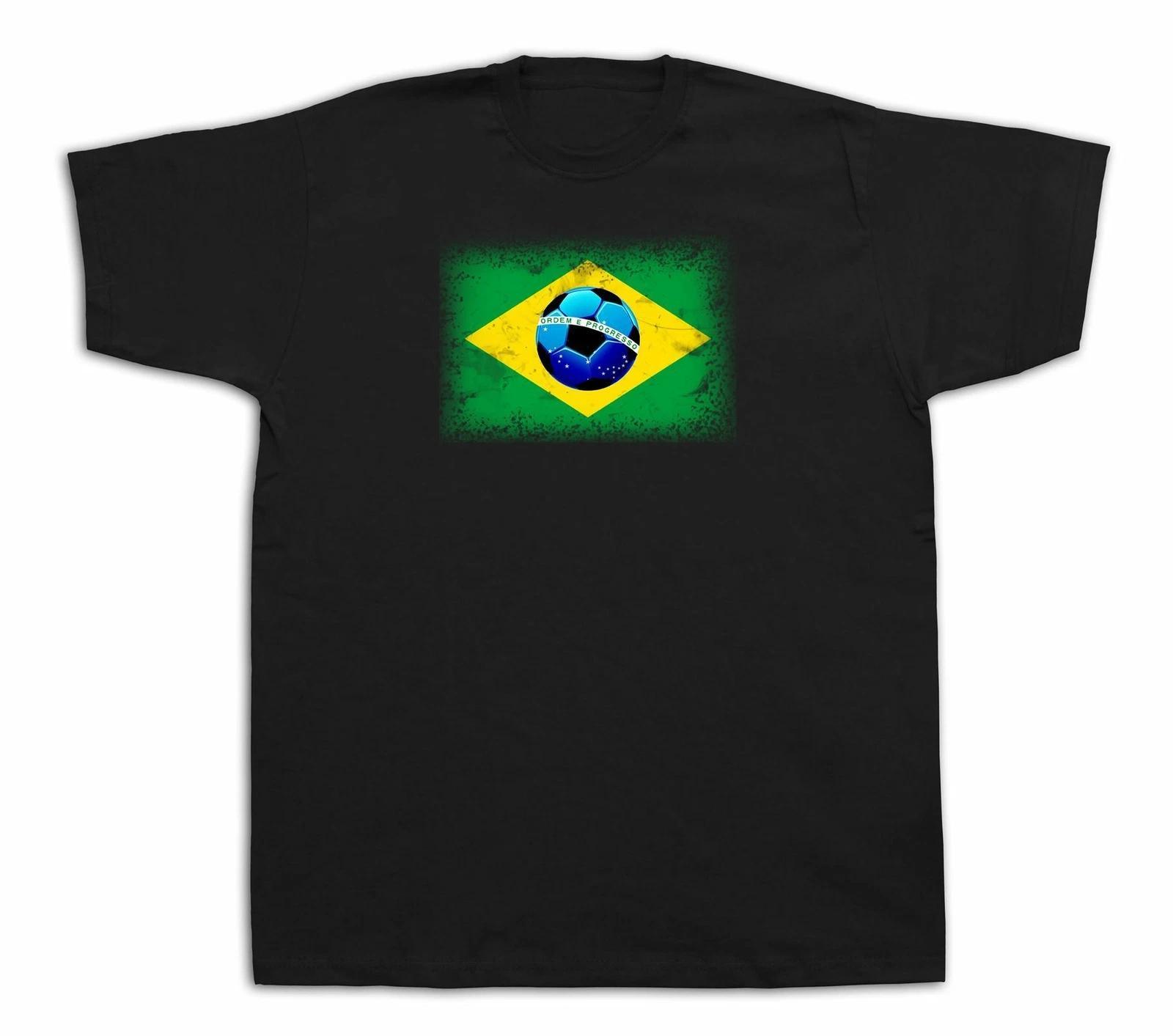 Ordem e progresso soccer ball game Master team funny T shirt tee Group major XL