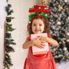 Set of 4 Sparkling Christmas Letter Headbands Christmas Letters Headbands for Girl Christmas Hair Accessories for Women