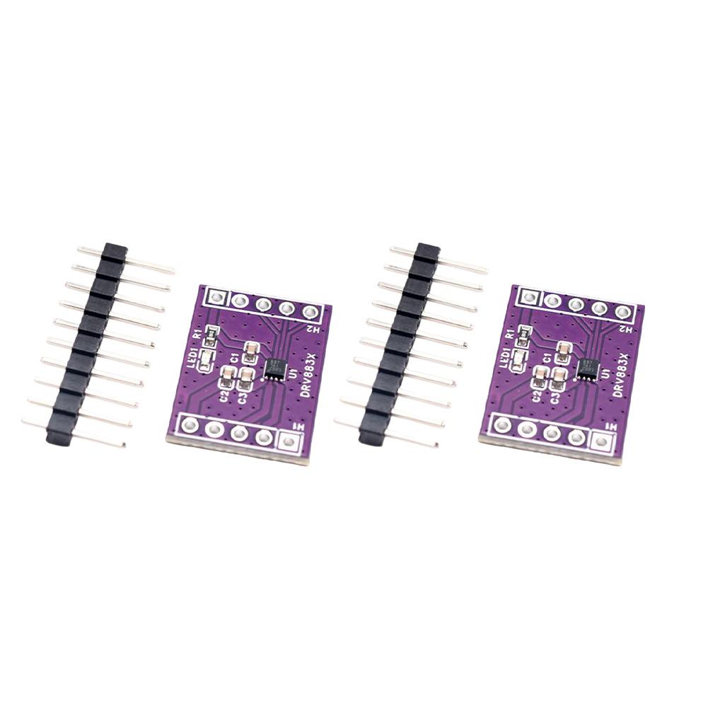 

2PCS DRV8837 Single/dual Motor Drive Module Is Suitable For 1.8A DC Motors For Arduino Microcontroller Motor Driver Board
