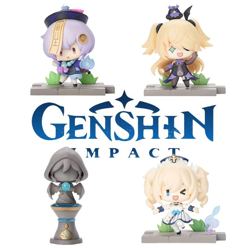 Stunning Genshin Impact Hand-painted Pvc Character Figurine Perfect For Fans And Collectors 8*5*7.5cm