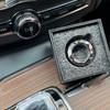 Interior Upgrade Volume Knob Cover Car Audio Control Car Volume Adjustment Knob Cover Direct Replacement Scratch Resistant